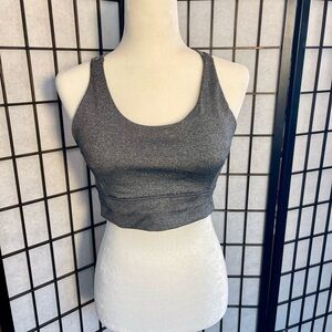 Athletic Works Charcoal Racerback Top